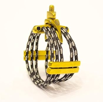 Amazon | シルバースタイン Silverstein Works リガチャー QRYO4 Gold